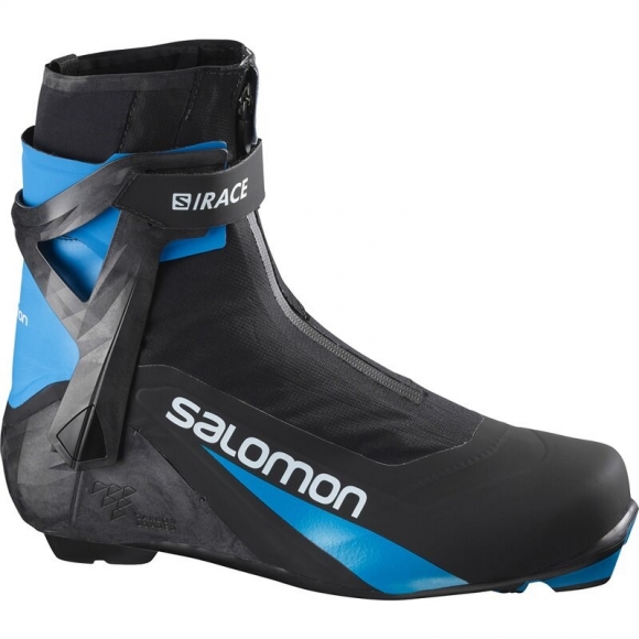 Neu Eingetroffen Salomon XC Skistiefel - Schwarz/Prozessblau