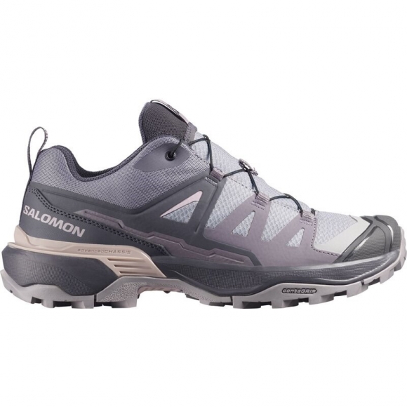 Neu Eingetroffen Salomon Damen Multifunktionsschuhe SHOES X ULTRA 360 W - Möwe/Neun Eisen/Schattengrau