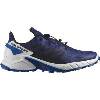 Neu Eingetroffen Salomon Herren Trailrunningschuhe SHOES SUPERCROSS 4 - Blauer Druck/Schwarz/Lapisblau