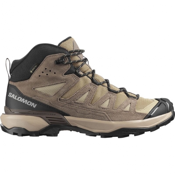 Neu Eingetroffen Salomon Herren Multifunktionsstiefel SHOES X ULTRA 360 LTR MID GTX - Wüstenbraun/Walnuss/Erdbraun