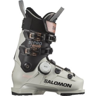 Neu Eingetroffen Salomon Damen Ski-Schuhe ALP. BOOTS - Grau Aurora/Schwarz/Rosa Gold