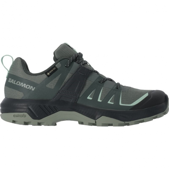 Neu Eingetroffen Salomon Damen Multifunktionsschuhe SHOES EXTEND 2 GTX W - Sedona-Salbei/Schmiedeeisen/Flechte
