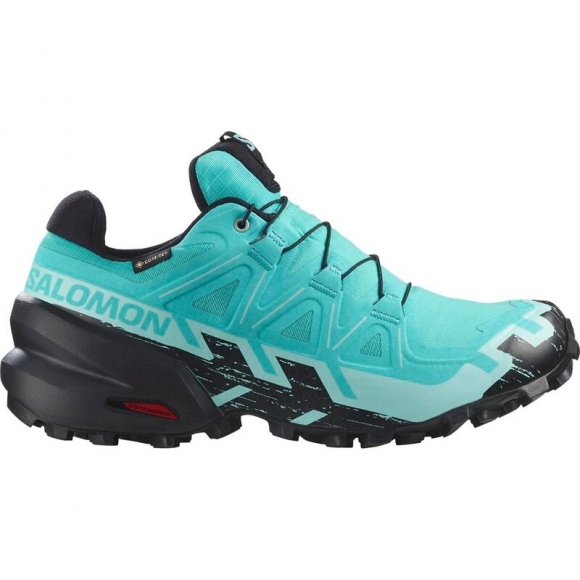 Neu Eingetroffen Salomon Damen Trailrunningschuhe SHOES SPEEDCROSS 6 GTX W Blue - Blue Curaçao/Schwarz/Eisiges Aqua