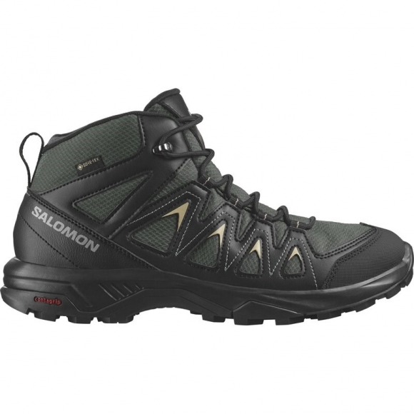 Neu Eingetroffen Salomon Herren Multifunktionsstiefel SHOES X BRAZE MID GTX - Urban Chic/Schwarz/Schiefergrün