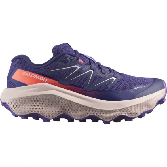 Neu Eingetroffen Salomon Damen Trailrunningschuhe SHOES ULTRA FLOW 2 GTX W - Astrale Aura/Nirvana/Neonflamme