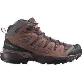 Neu Eingetroffen Salomon Damen Multifunktionsstiefel SHOES X ULTRA 360 LTR MID GTX W - Pfefferkorn/Cognac/Heiße Koralle