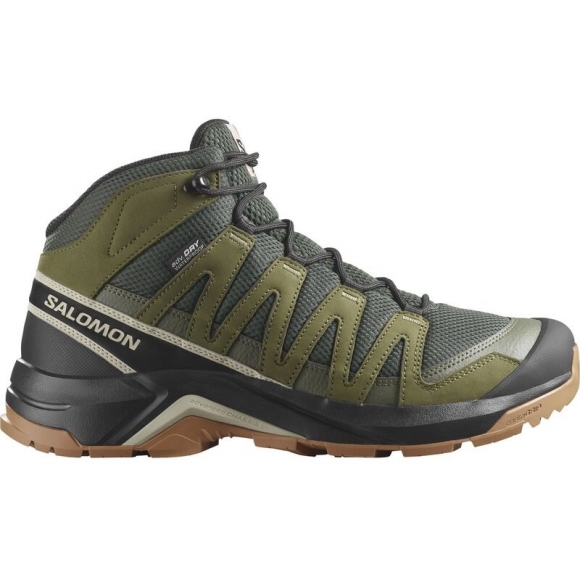Neu Eingetroffen Salomon Herren Multifunktionsstiefel SHOES X-ADVENTURE RECON MID GTX - Torf/Martini-Olive/Oxford Tan Neu Eingetroffen Salomon Herren Multifunktionsstiefel SHOES X-ADVENTURE RECON MID GTX - Torf/Martini-Olive/Oxford Tan