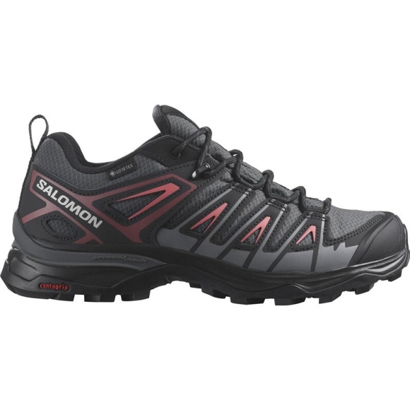 Neu Eingetroffen Salomon Damen Multifunktionsschuhe SHOES X ULTRA PIONEER GTX W - Magnet/Schwarz/Teerose