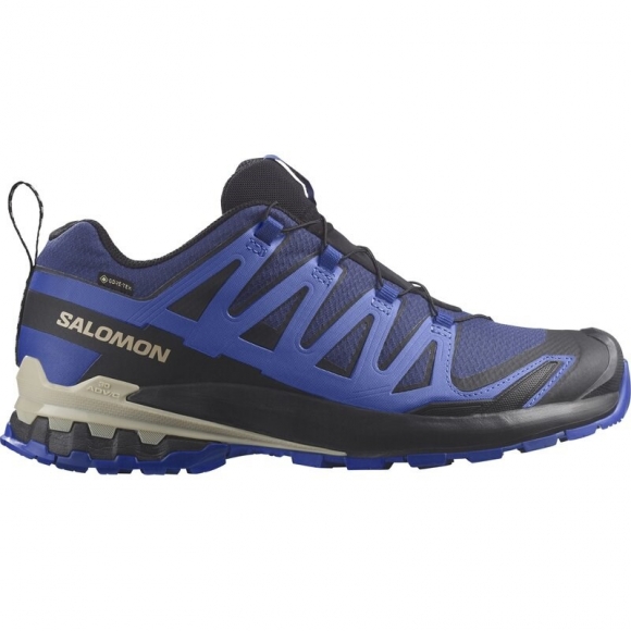 Neu Eingetroffen Salomon Herren Trailrunningschuhe SHOES XA PRO 3D V9 GTX - Blauer Druck/Surf the Web/Lapisblau Neu Eingetroffen Salomon Herren Trailrunningschuhe SHOES XA PRO 3D V9 GTX - Blauer Druck/Surf the Web/Lapisblau