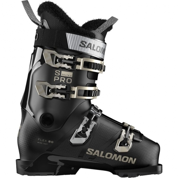 Neu Eingetroffen Salomon Damen Ski-Schuhe ALP. BOOTS - Schwarz/Schwarz/Hellbronze-Metallic Neu Eingetroffen Salomon Damen Ski-Schuhe ALP. BOOTS - Schwarz/Schwarz/Hellbronze-Metallic