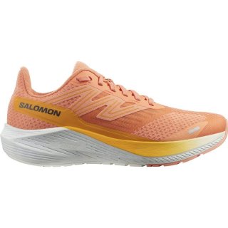 Neu Eingetroffen Salomon Damen Laufschuhe SHOES AERO BLAZE W - Cantaloupe/Zinnie/Weiß