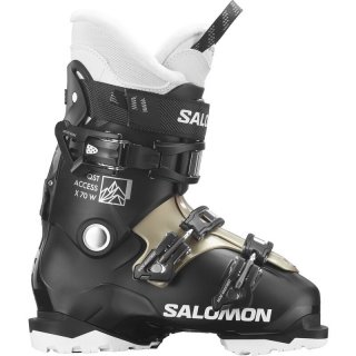 Neu Eingetroffen Salomon Damen Ski-Schuhe ALP. BOOTS QST ACCESS X70 W GW - Schwarz/Hellbronze Metallic/Weiß