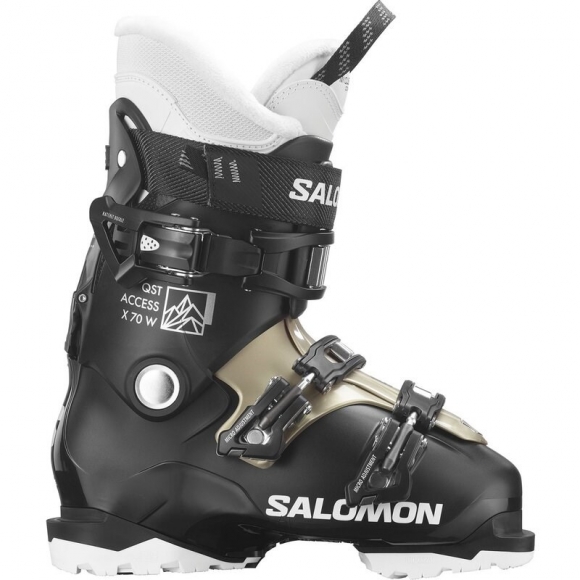 Neu Eingetroffen Salomon Damen Ski-Schuhe ALP. BOOTS QST ACCESS X70 W GW - Schwarz/Hellbronze Metallic/Weiß Neu Eingetroffen Salomon Damen Ski-Schuhe ALP. BOOTS QST ACCESS X70 W GW - Schwarz/Hellbronze Metallic/Weiß