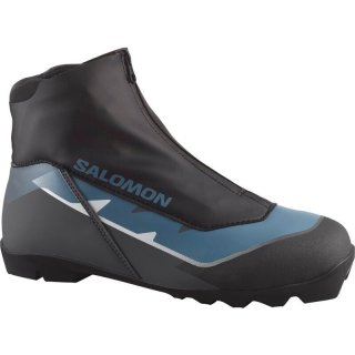 Neu Eingetroffen Salomon Herren Langlaufschuhe ESCAPE - Schwarz/Castlerock/Blau Asche