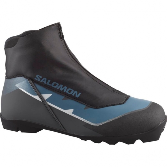 Neu Eingetroffen Salomon Herren Langlaufschuhe ESCAPE - Schwarz/Castlerock/Blau Asche