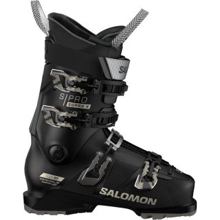 Neu Eingetroffen Salomon Damen Ski-Schuhe ALP. BOOTS - Schwarz/Hellbronze Metallic/Hellbronze Neu Eingetroffen Salomon Damen Ski-Schuhe ALP. BOOTS - Schwarz/Hellbronze Metallic/Hellbronze