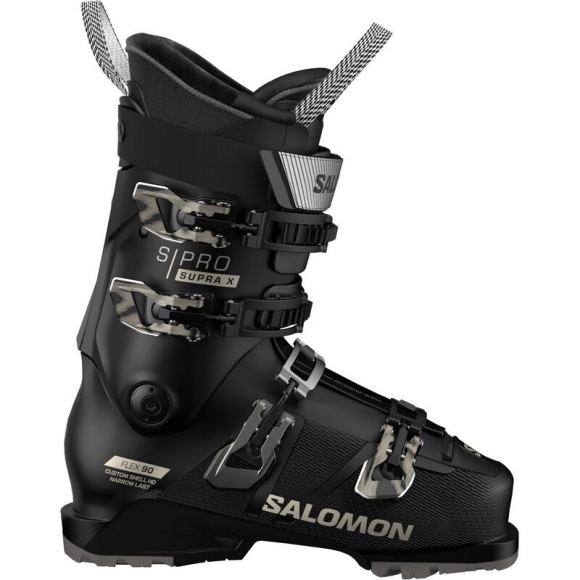 Neu Eingetroffen Salomon Damen Ski-Schuhe ALP. BOOTS - Schwarz/Hellbronze Metallic/Hellbronze