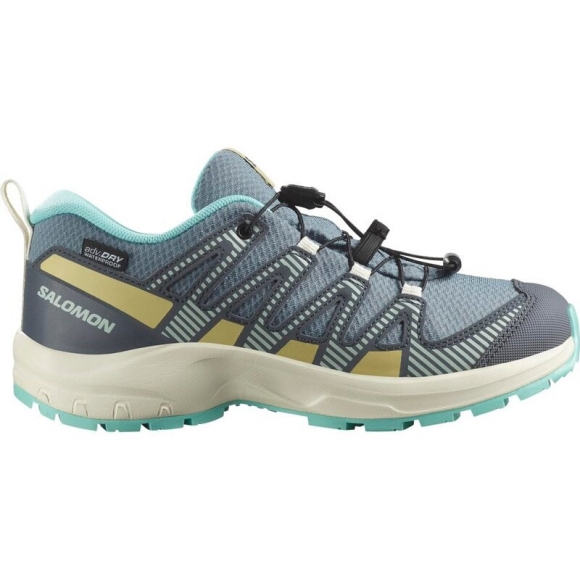 Neu Eingetroffen Salomon Kinder Trekkinghalbschuhe SHOES XA PRO V8 WP J - Trooper/Turbulenz/Arubablau Neu Eingetroffen Salomon Kinder Trekkinghalbschuhe SHOES XA PRO V8 WP J - Trooper/Turbulenz/Arubablau