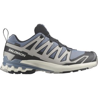Neu Eingetroffen Salomon Herren Trailrunningschuhe SHOES XA PRO 3D V9 GTX - Feuerstein/Schwarz/Geistergrau