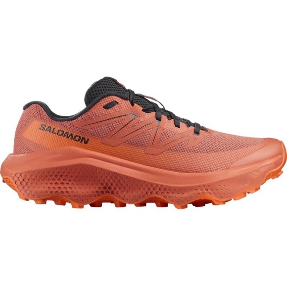 Neu Eingetroffen Salomon Herren Trailrunningschuhe SHOES ULTRA FLOW 2 - Chili/Drachenfeuer/Schwarz