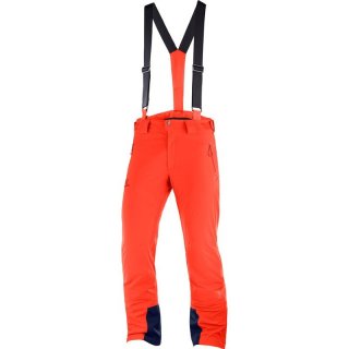 Neu Eingetroffen Salomon Herren Hose ICEGLORY PANT M Cherry - KIRSCHTOMATE