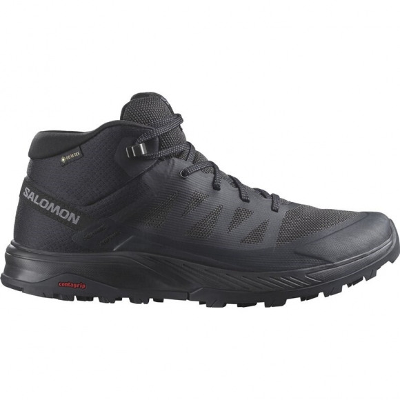 Neu Eingetroffen Salomon Herren Multifunktionsstiefel SHOES OUTRISE MID GTX - Schwarz/Schwarz/Phantom