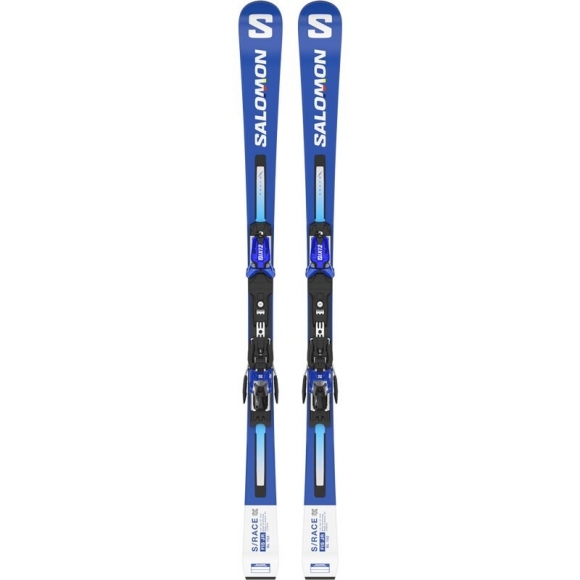 Neu Eingetroffen Salomon Kinder Racing Ski NX - Rennblau/Weiß Neu Eingetroffen Salomon Kinder Racing Ski NX - Rennblau/Weiß