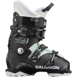 Neu Eingetroffen Salomon Damen Ski-Schuhe ALP. BOOTS QST ACCESS X70 W GW - Schwarz/Weißmoos/Silber Metallic