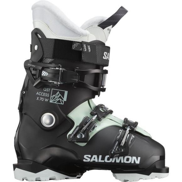 Neu Eingetroffen Salomon Damen Ski-Schuhe ALP. BOOTS QST ACCESS X70 W GW - Schwarz/Weißmoos/Silber Metallic
