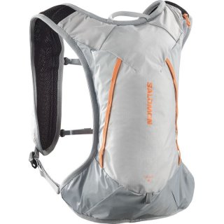 Neu Eingetroffen Salomon Rucksack CROSS - Grauviolett / Steinbruch / Nektarine