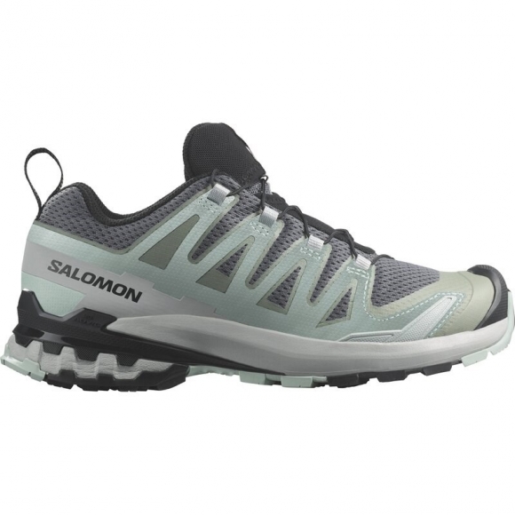 Neu Eingetroffen Salomon Damen Trailrunningschuhe SHOES XA PRO 3D V9 W - Stiller Schatten/Lilie Pad/Blue Haze Neu Eingetroffen Salomon Damen Trailrunningschuhe SHOES XA PRO 3D V9 W - Stiller Schatten/Lilie Pad/Blue Haze