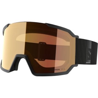 Neu Eingetroffen Salomon Herren Brille GOGGLES - Schwarz
