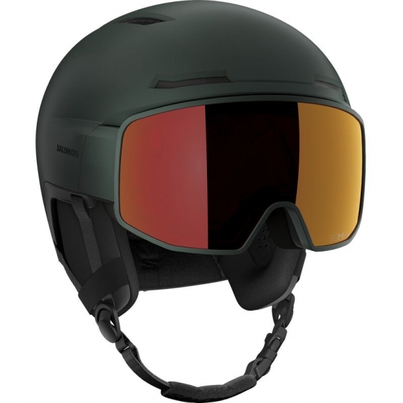 Neu Eingetroffen Salomon Herren Helm HELMET DRIVER PRO SIGMA - GREEN GABLES Neu Eingetroffen Salomon Herren Helm HELMET DRIVER PRO SIGMA - GREEN GABLES