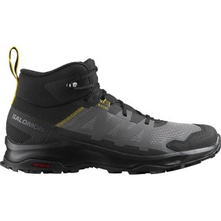 Neu Eingetroffen Salomon Herren Multifunktionsstiefel SHOES ARDENT MID GTX - Schwarz/Magnet/Empire Yellow