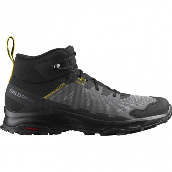 Neu Eingetroffen Salomon Herren Multifunktionsstiefel SHOES ARDENT MID GTX - Schwarz/Magnet/Empire Yellow
