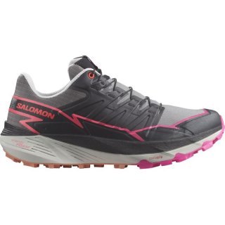 Neu Eingetroffen Salomon Damen Laufschuhe SHOES THUNDERCROSS W - Pflaumenkätzchen/Schwarz/Pink Glo