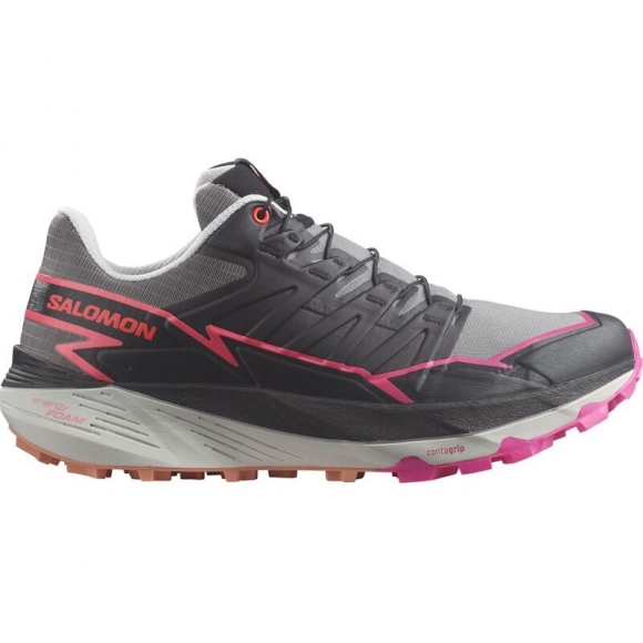 Neu Eingetroffen Salomon Damen Laufschuhe SHOES THUNDERCROSS W - Pflaumenkätzchen/Schwarz/Pink Glo Neu Eingetroffen Salomon Damen Laufschuhe SHOES THUNDERCROSS W - Pflaumenkätzchen/Schwarz/Pink Glo