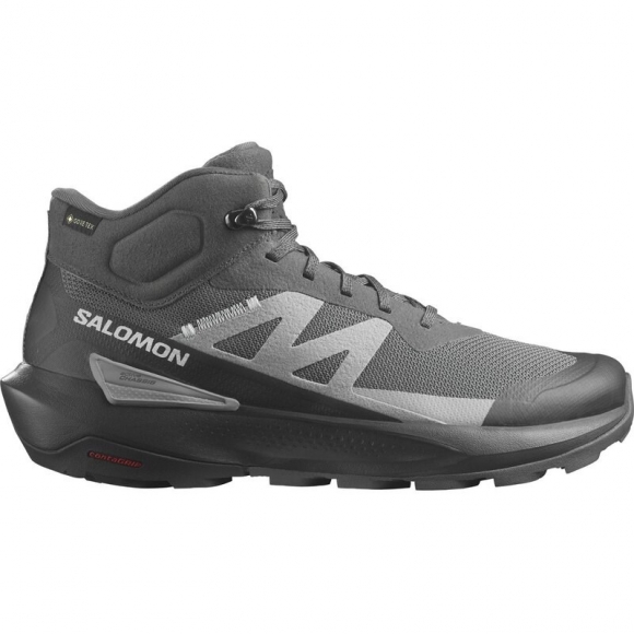 Neu Eingetroffen Salomon Herren Multifunktionsstiefel SHOES ELIXIR ACTIV MID GTX - Magnet/Phantom/Haifischhaut