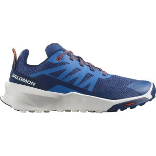 Neu Eingetroffen Salomon Kinder Trekkinghalbschuhe SHOES PATROL J Dark - Dunkelblau/Französischblau/Weiß