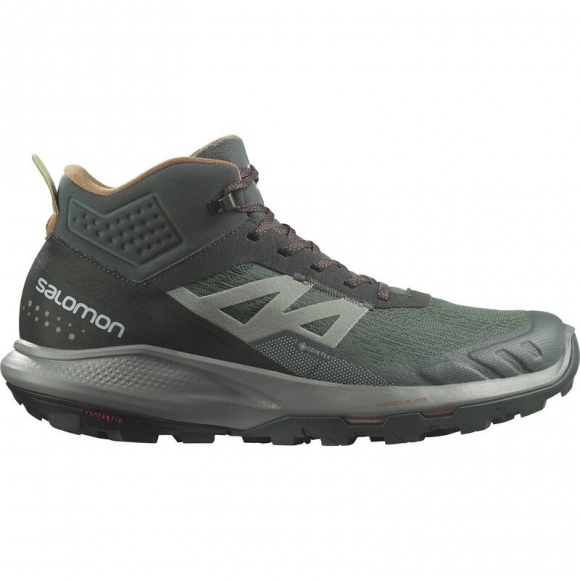 Neu Eingetroffen Salomon Herren Multifunktionsstiefel SHOES OUTpulse Mid GTX - Urban Chic/Schatten/Rohleder