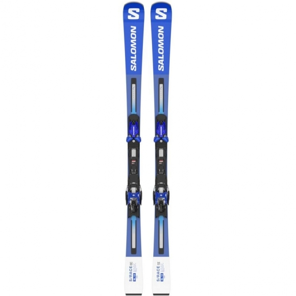 Neu Eingetroffen Salomon Herren Racing Ski X - Race Blue/White