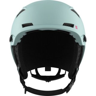 Neu Eingetroffen Salomon Herren Helm HELMET MTN LAB Bleached - Gebleicht Aqua