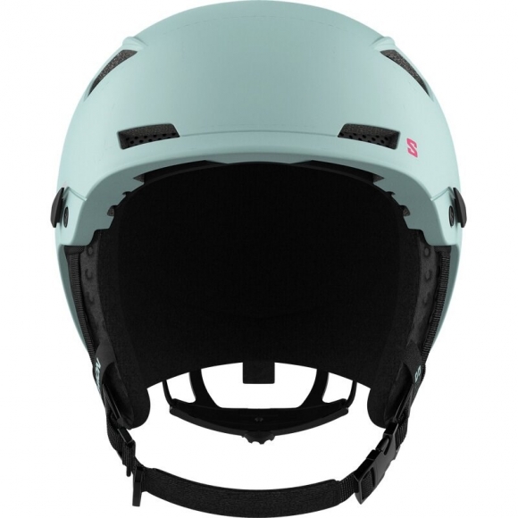 Neu Eingetroffen Salomon Herren Helm HELMET MTN LAB Bleached - Gebleicht Aqua
