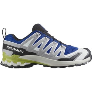 Neu Eingetroffen Salomon Herren Trailrunningschuhe SHOES XA PRO 3D V9 - Nautisches Blau/Legierung/Dunkle Zitrone