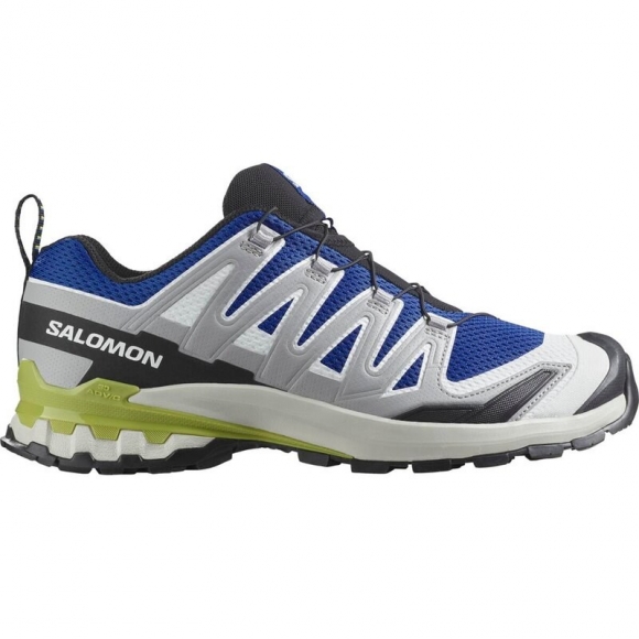 Neu Eingetroffen Salomon Herren Trailrunningschuhe SHOES XA PRO 3D V9 - Nautisches Blau/Legierung/Dunkle Zitrone