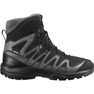 Neu Eingetroffen Salomon Kinder Multifunktionsschuhe SHOES XA PRO V8 WINTER CSWP J - Schwarz/Phantom/Stiller Schatten