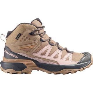 Neu Eingetroffen Salomon Damen Trekkingstiefel SHOES X ULTRA 360 MID GTX W - Eber/Schattengrau/Pekannussbraun