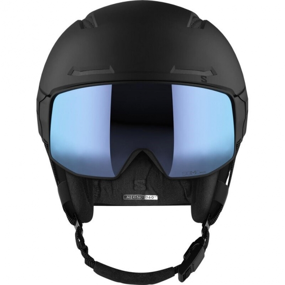 Neu Eingetroffen Salomon Herren Helm HELMET DRIVER PRIME SIGPHOTO MIPS - Schwarz