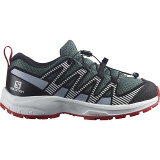 Neu Eingetroffen Salomon Kinder Multifunktionsschuhe SHOES XA PRO V8 J - Stürmisches Wetter/Zenblau/Goji-Beere