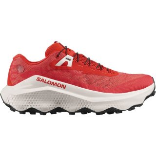 Neu Eingetroffen Salomon Herren Trailrunningschuhe SHOES ULTRA GLIDE 4 - Feuriges Rot/Vanilleeis/Schwarz